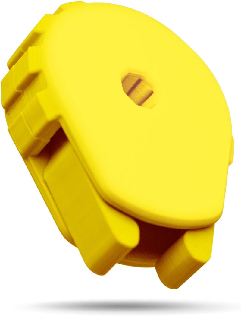 Bow Buddy Store Peg Buddy – Violin Peg Tuning Aid with Bow Screw Wrench | Easy Leverage Tool for Smooth Tuning & Maintenance (YELLOW) - Image 5
